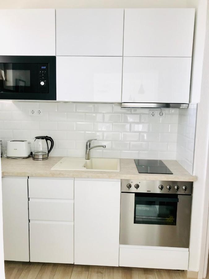 Belvárosi Stúdió Apartman Kecskemét Esterno foto