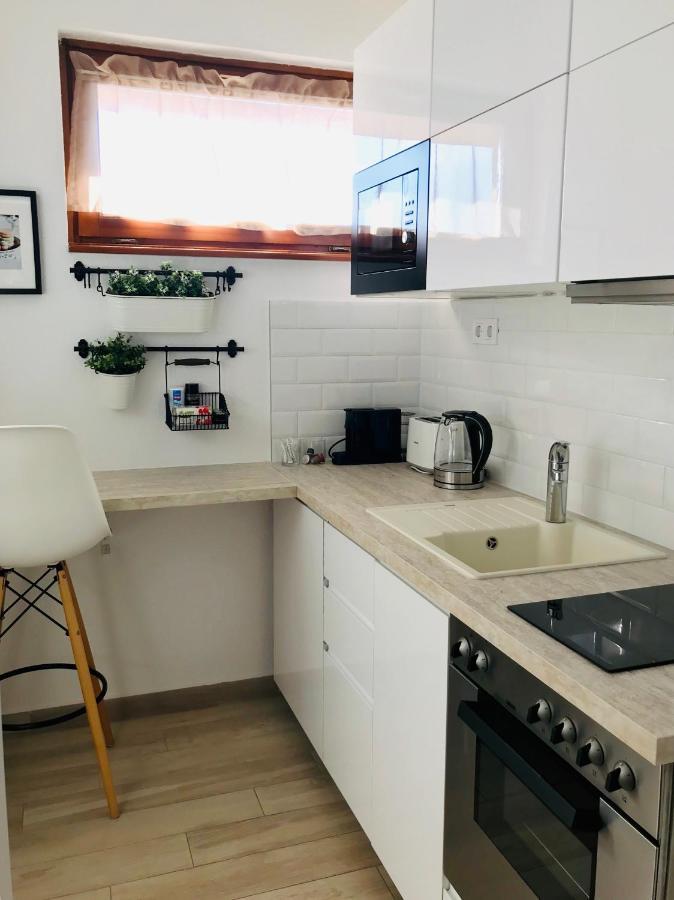 Belvárosi Stúdió Apartman Kecskemét Esterno foto